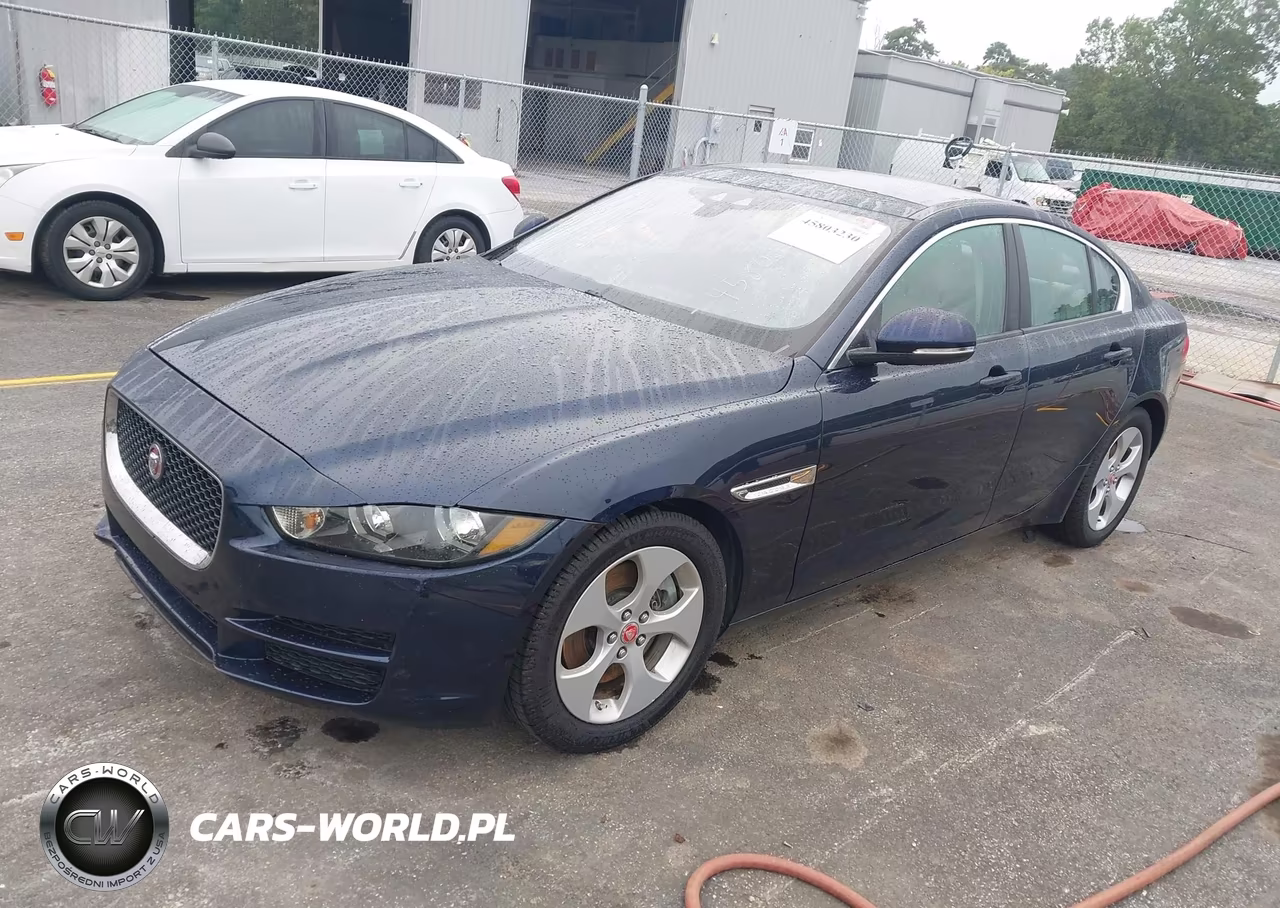 2018 Jaguar Xe 25T VIN:SAJAR4FX6JCP35945 - 2