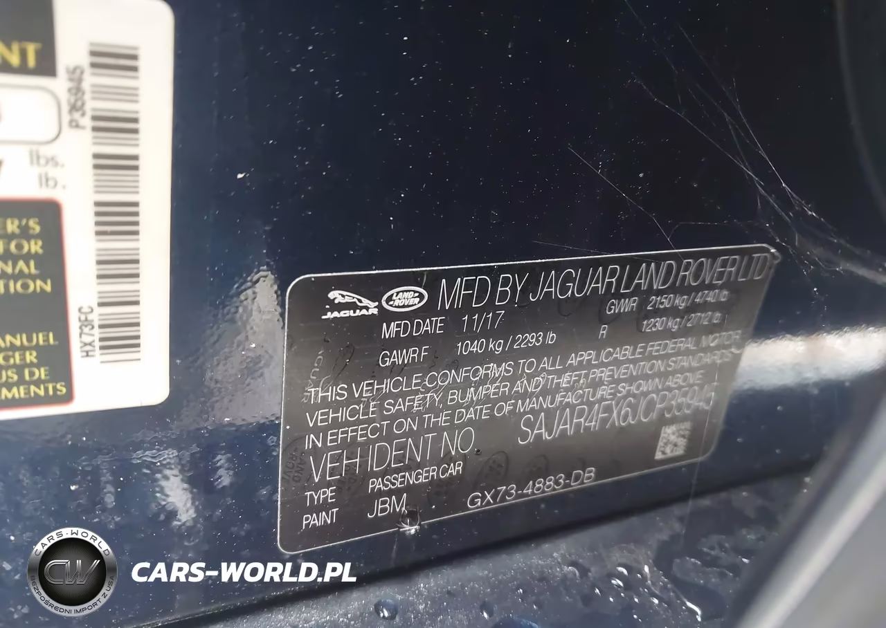 2018 Jaguar Xe 25T VIN:SAJAR4FX6JCP35945 - 9