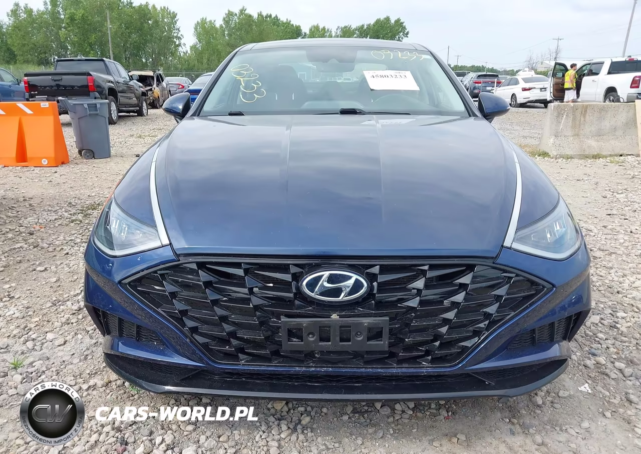 2020 Hyundai Sonata Sel VIN:5NPEF4JA1LH035513 - 12