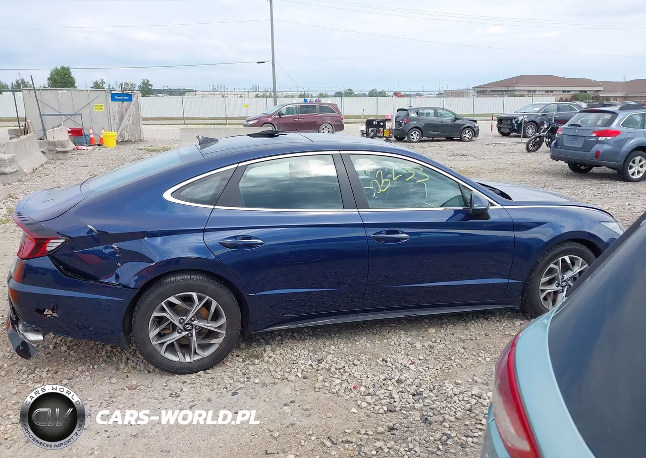 2020 Hyundai Sonata Sel VIN:5NPEF4JA1LH035513 - 13