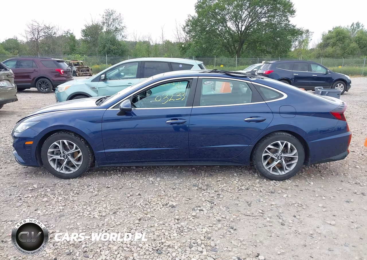 2020 Hyundai Sonata Sel VIN:5NPEF4JA1LH035513 - 14