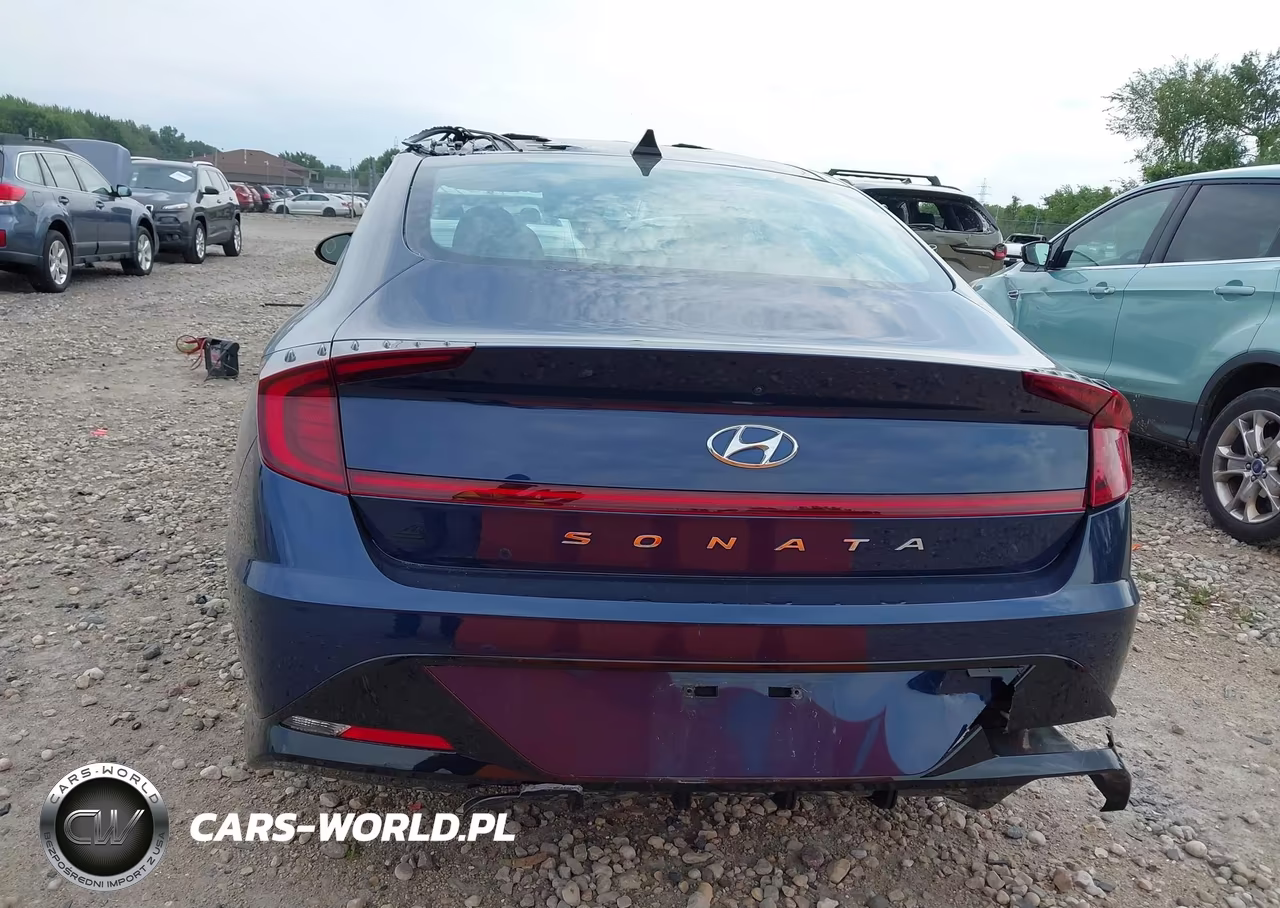 2020 Hyundai Sonata Sel VIN:5NPEF4JA1LH035513 - 16