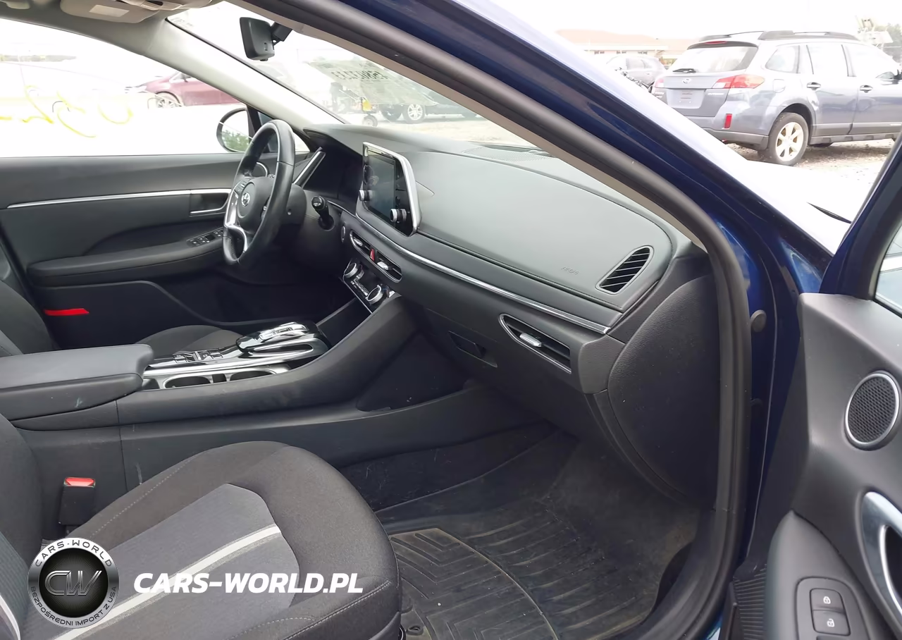 2020 Hyundai Sonata Sel VIN:5NPEF4JA1LH035513 - 5