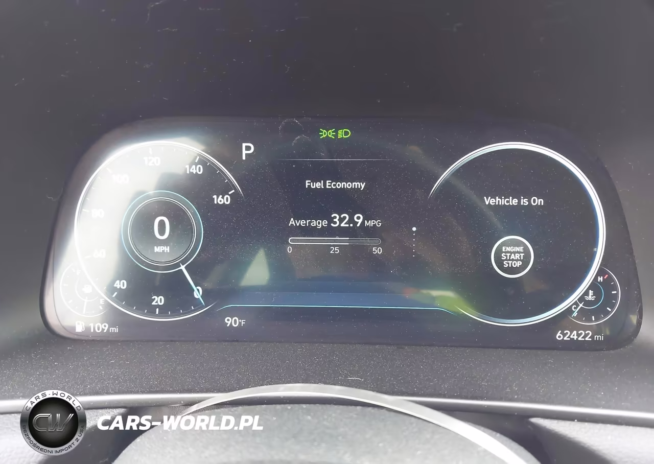 2020 Hyundai Sonata Sel VIN:5NPEF4JA1LH035513 - 7