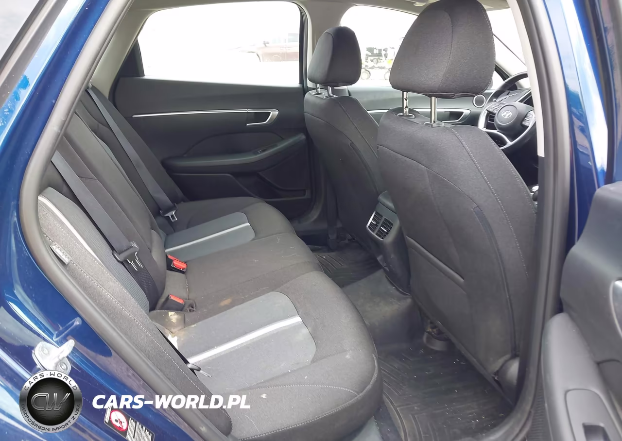 2020 Hyundai Sonata Sel VIN:5NPEF4JA1LH035513 - 8