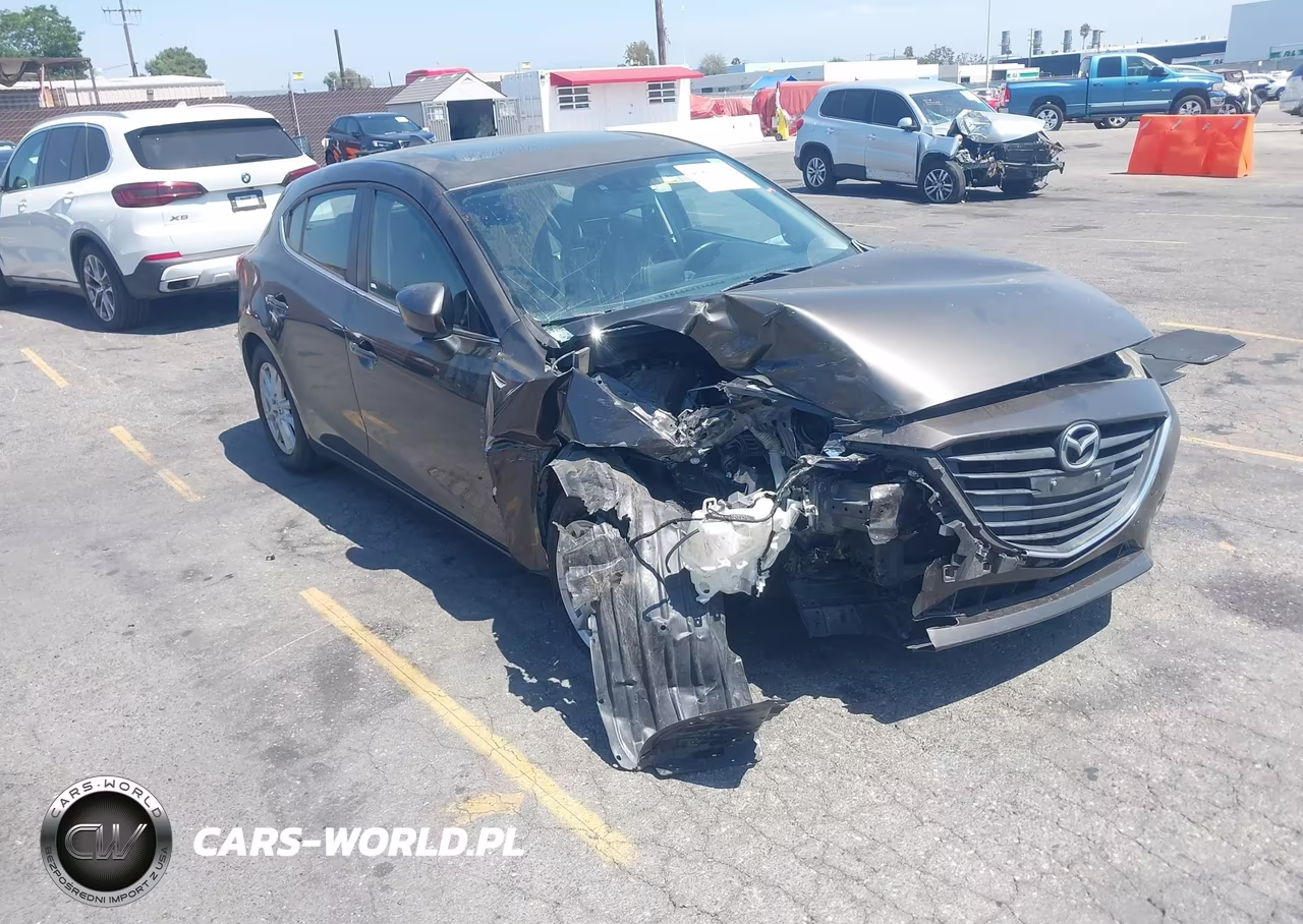 2016 Mazda Mazda3 I Touring – zdjęcie 1 z 16