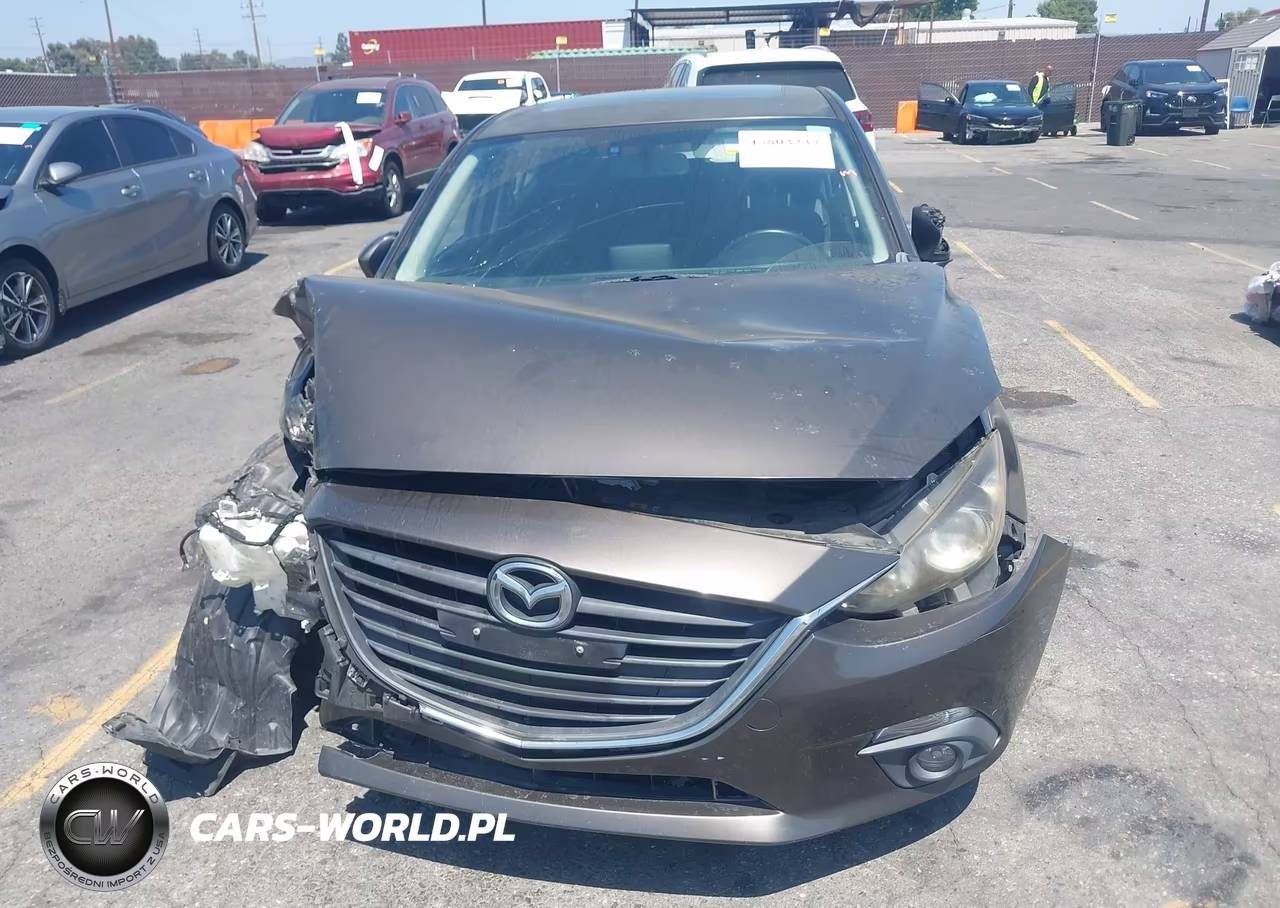 2016 Mazda Mazda3 I Touring VIN:JM1BM1M79G1281083 - 12