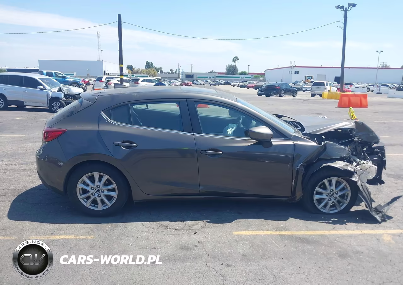 2016 Mazda Mazda3 I Touring VIN:JM1BM1M79G1281083 - 13