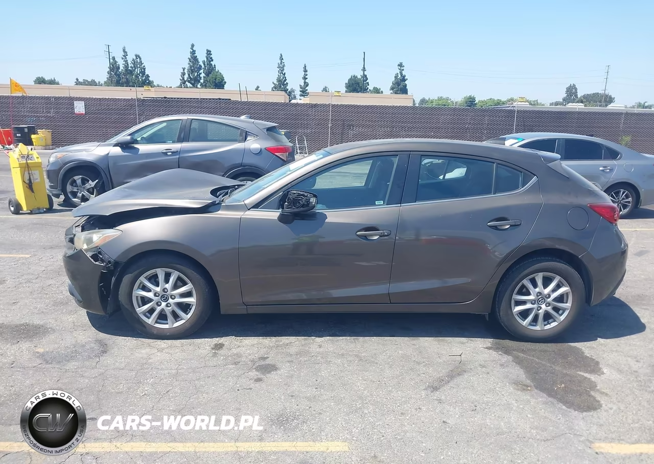 2016 Mazda Mazda3 I Touring VIN:JM1BM1M79G1281083 - 14