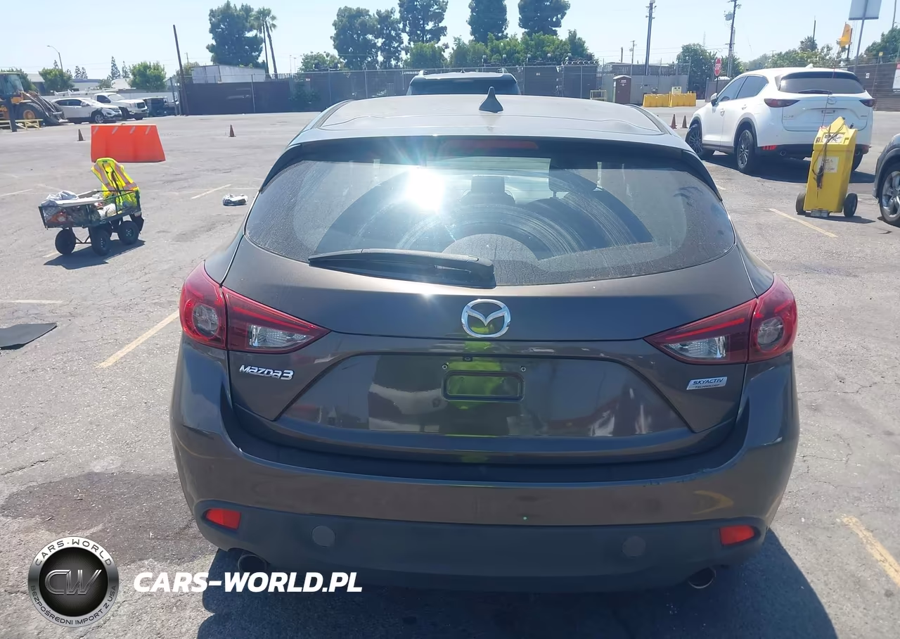 2016 Mazda Mazda3 I Touring VIN:JM1BM1M79G1281083 - 16