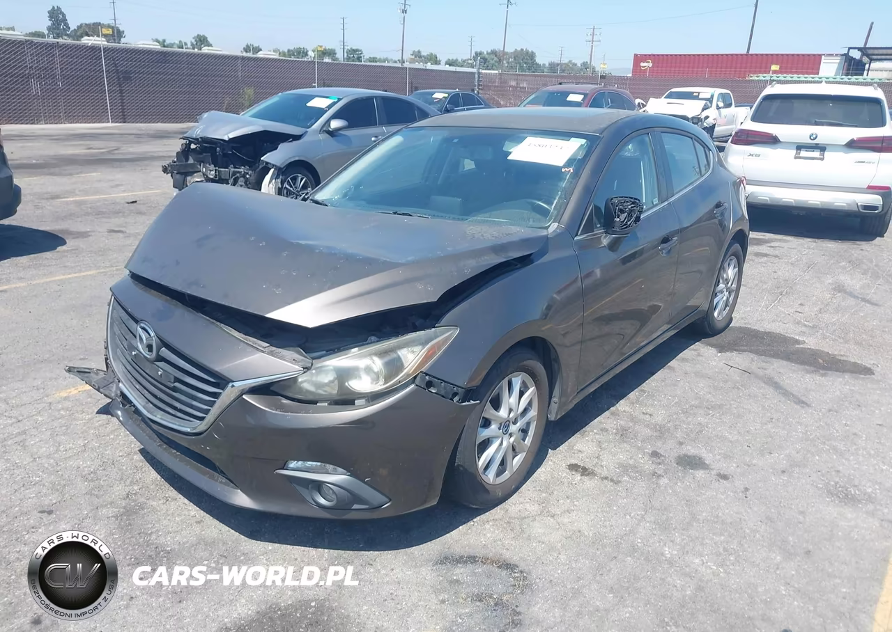 2016 Mazda Mazda3 I Touring VIN:JM1BM1M79G1281083 - 2