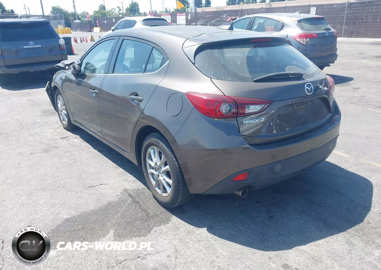 2016 Mazda Mazda3 I Touring VIN:JM1BM1M79G1281083 - 3