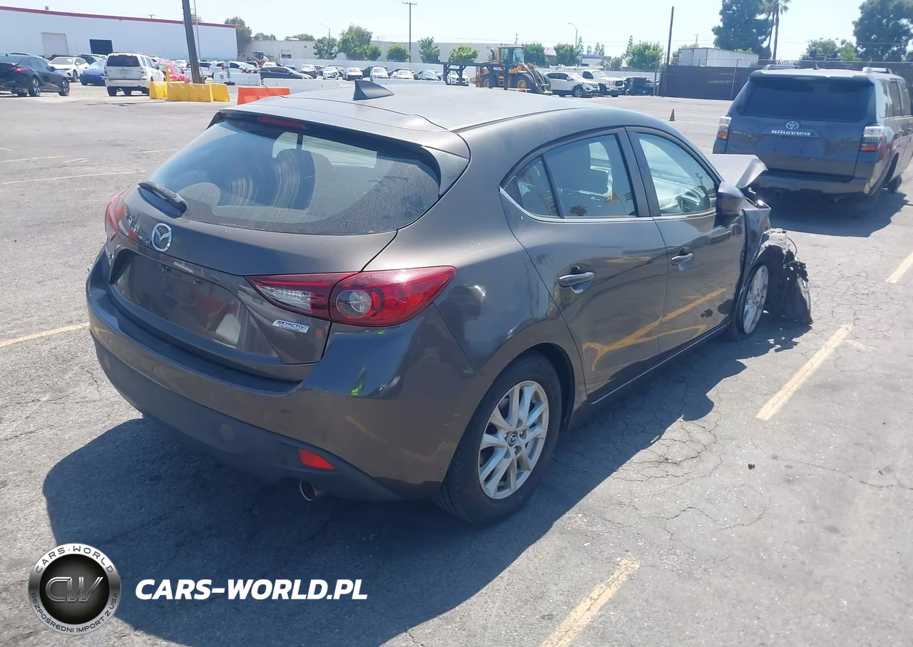 2016 Mazda Mazda3 I Touring VIN:JM1BM1M79G1281083 - 4