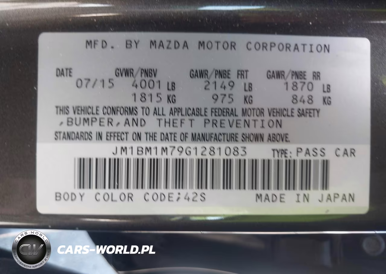 2016 Mazda Mazda3 I Touring VIN:JM1BM1M79G1281083 - 9