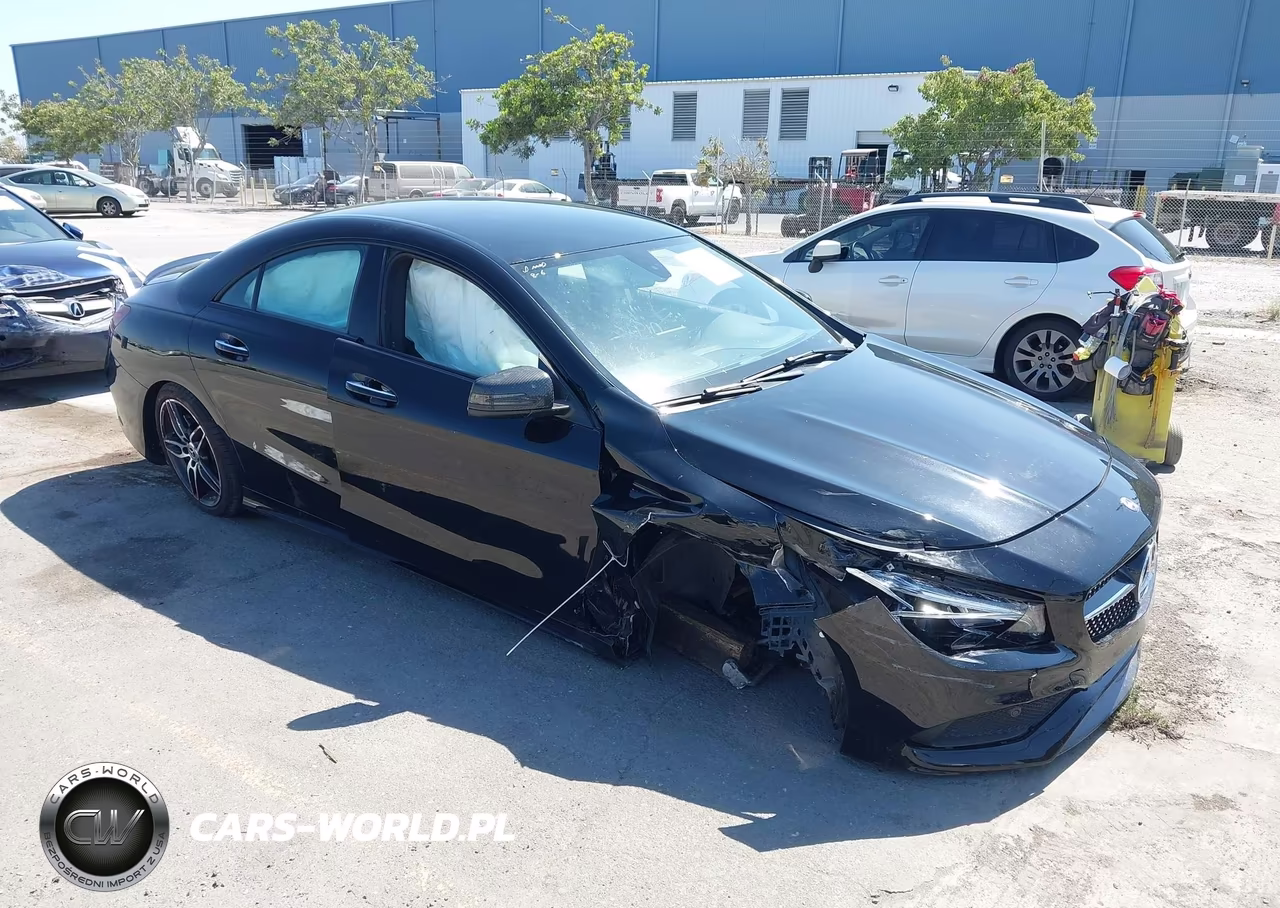 2018 Mercedes-Benz Cla 250