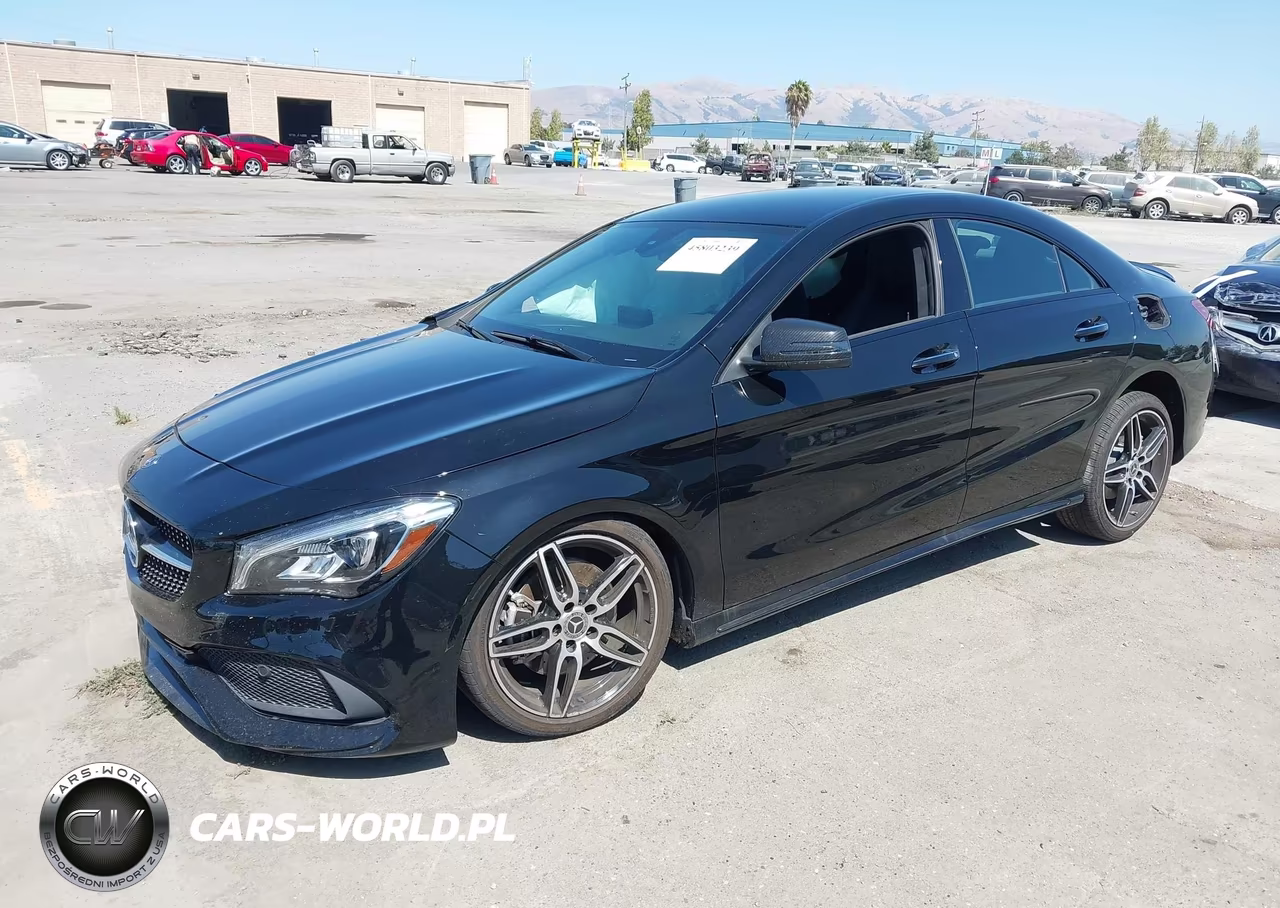 2018 Mercedes-Benz Cla 250 VIN:WDDSJ4EB9JN576493 - 2