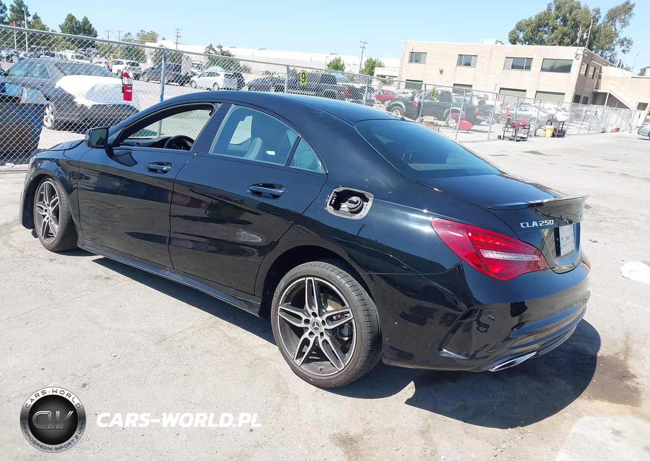 2018 Mercedes-Benz Cla 250 VIN:WDDSJ4EB9JN576493 - 3