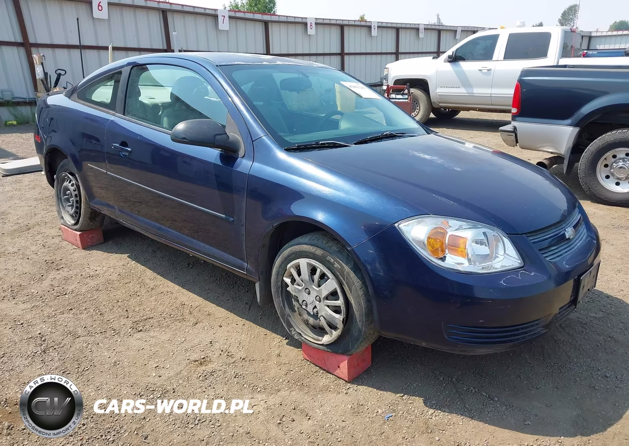 2010 Chevrolet Cobalt Ls VIN:1G1AA1F57A7240397 - 1