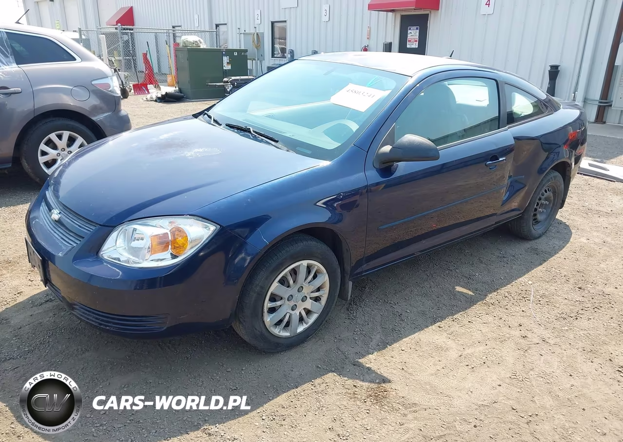 2010 Chevrolet Cobalt Ls VIN:1G1AA1F57A7240397 - 2