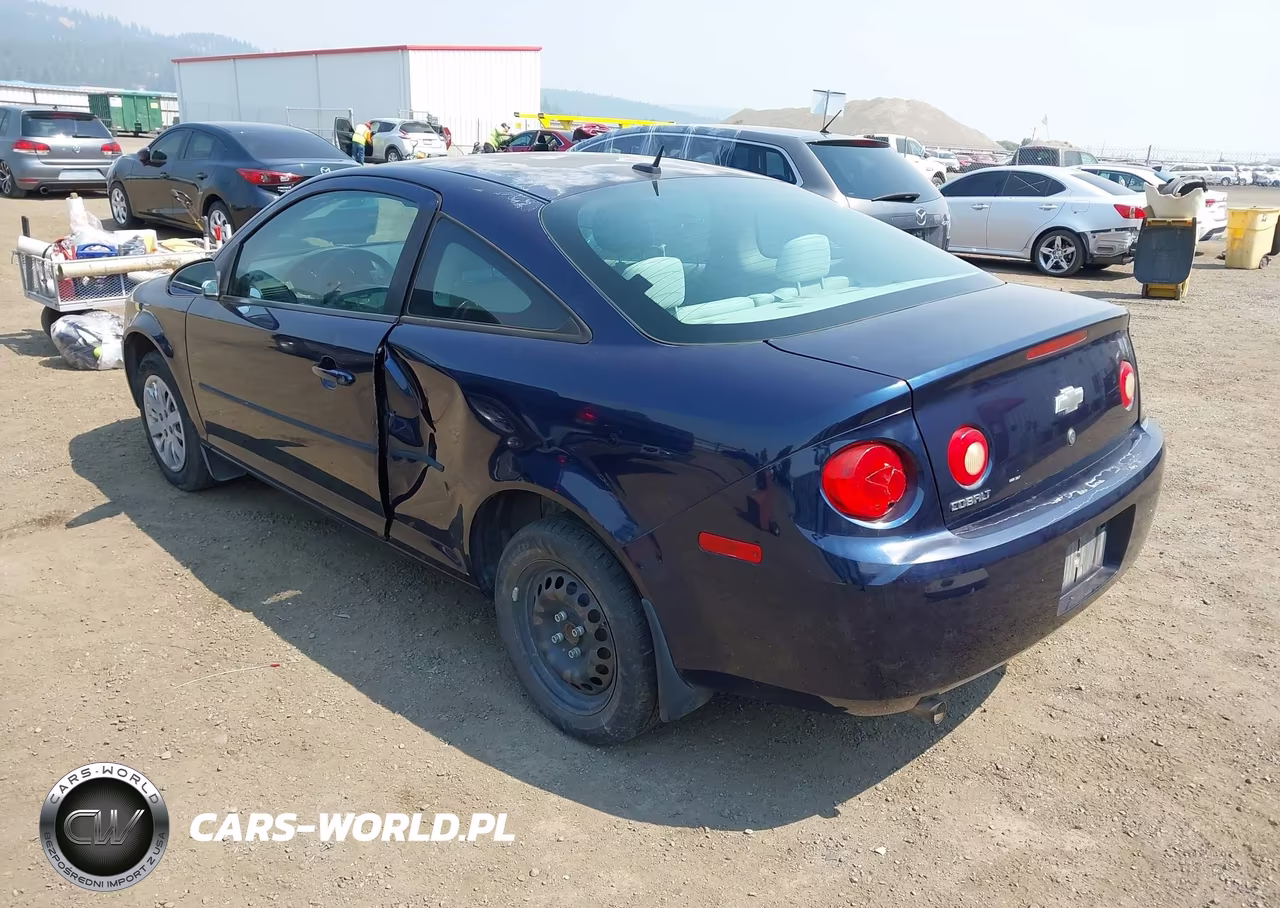2010 Chevrolet Cobalt Ls VIN:1G1AA1F57A7240397 - 3