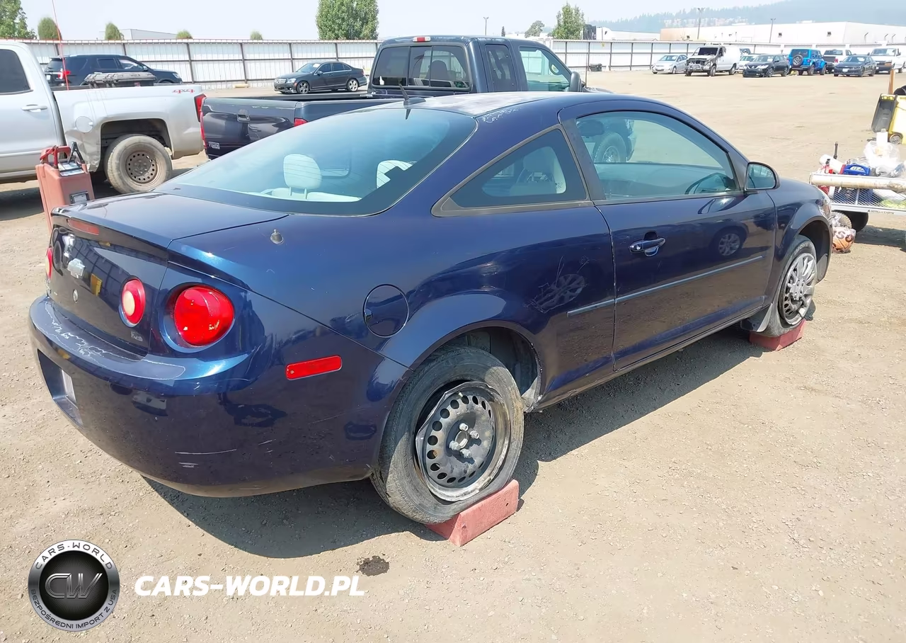 2010 Chevrolet Cobalt Ls VIN:1G1AA1F57A7240397 - 4