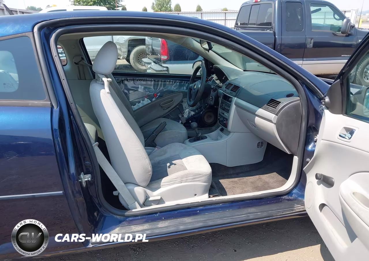 2010 Chevrolet Cobalt Ls VIN:1G1AA1F57A7240397 - 5