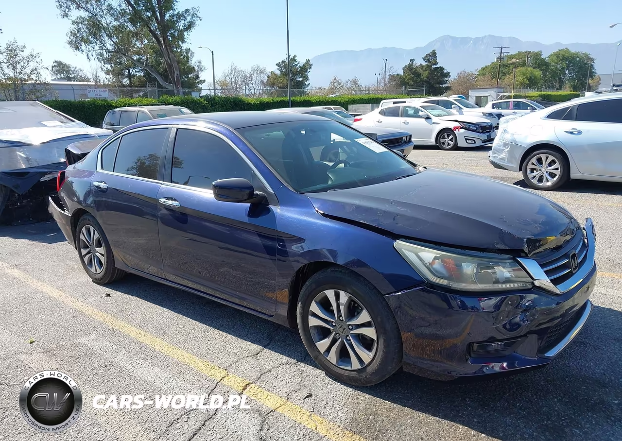 2015 Honda Accord Lx – zdjęcie 1 z 17