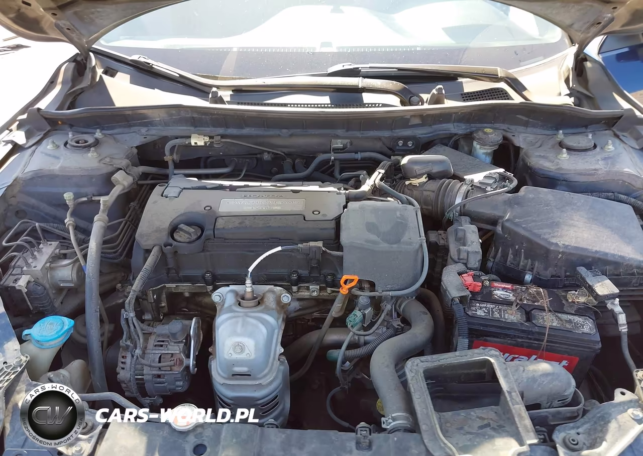 2015 Honda Accord Lx VIN:1HGCR2F31FA154592 - 10