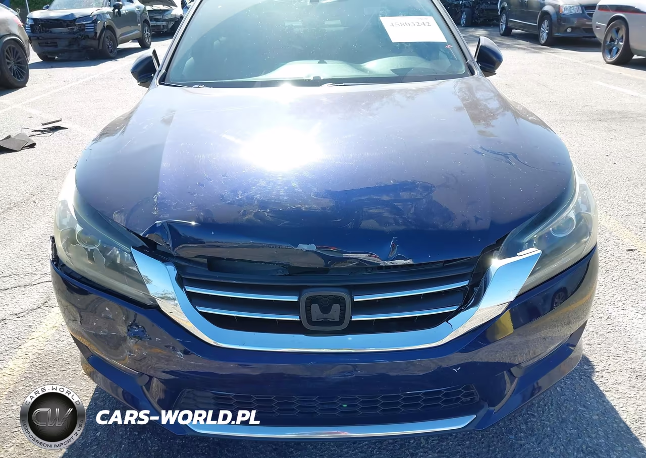 2015 Honda Accord Lx VIN:1HGCR2F31FA154592 - 12