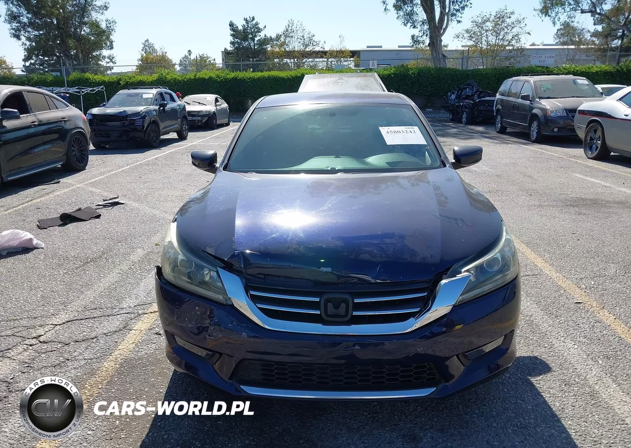 2015 Honda Accord Lx VIN:1HGCR2F31FA154592 - 13
