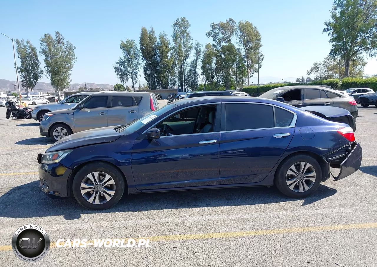 2015 Honda Accord Lx VIN:1HGCR2F31FA154592 - 15