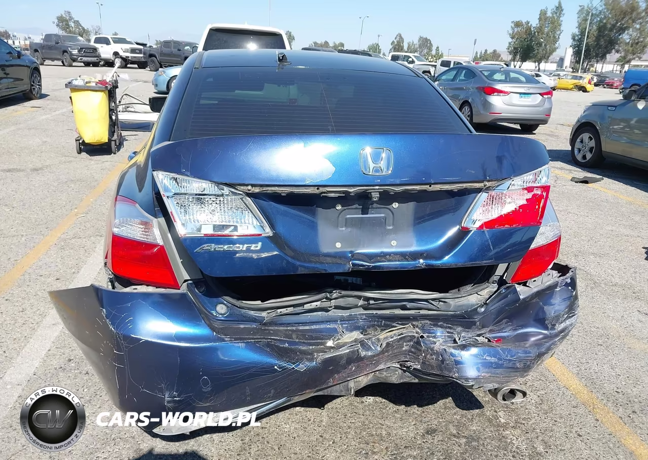 2015 Honda Accord Lx VIN:1HGCR2F31FA154592 - 17