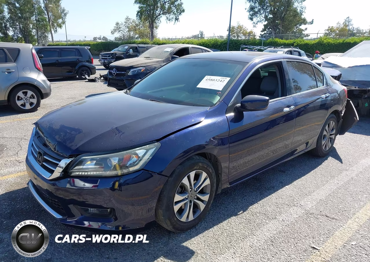 2015 Honda Accord Lx VIN:1HGCR2F31FA154592 - 2