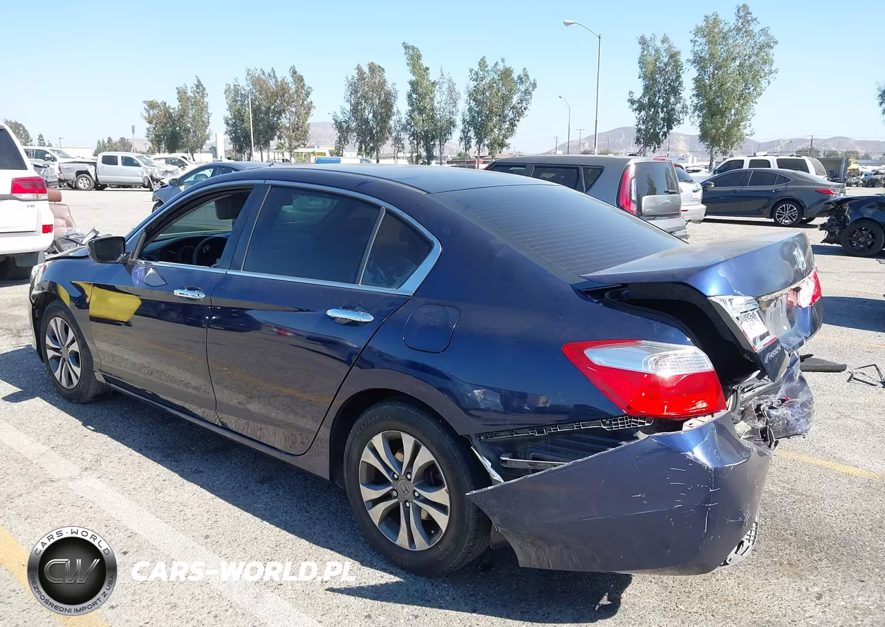 2015 Honda Accord Lx VIN:1HGCR2F31FA154592 - 3