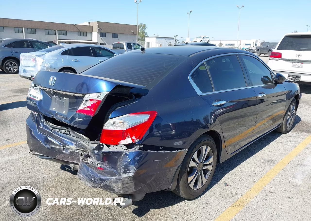 2015 Honda Accord Lx VIN:1HGCR2F31FA154592 - 4