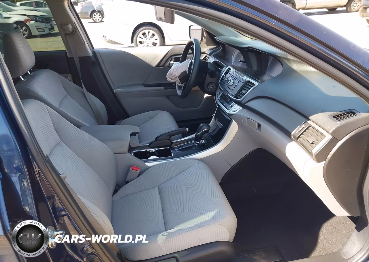 2015 Honda Accord Lx VIN:1HGCR2F31FA154592 - 5