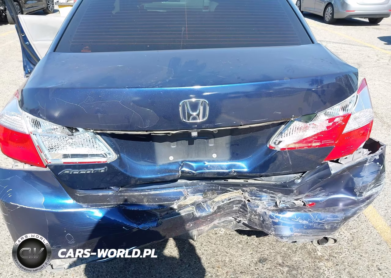 2015 Honda Accord Lx VIN:1HGCR2F31FA154592 - 6