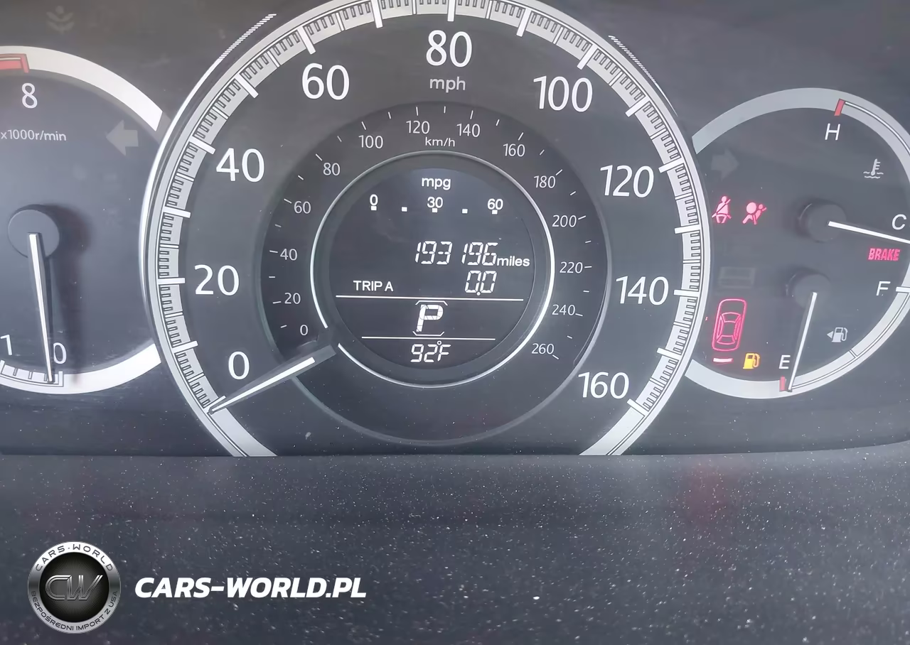 2015 Honda Accord Lx VIN:1HGCR2F31FA154592 - 7