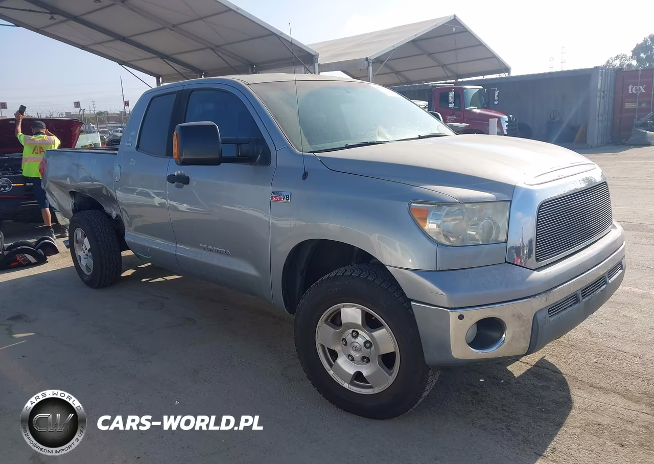 2007 Toyota Tundra Sr5 V8 – zdjęcie 1 z 16