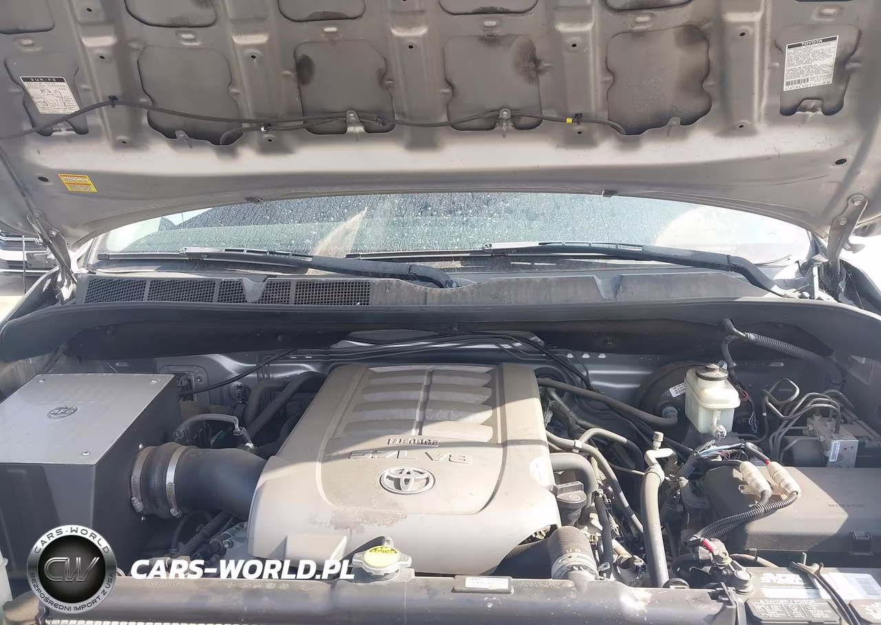 2007 Toyota Tundra Sr5 V8 VIN:5TFRV54157X012624 - 10
