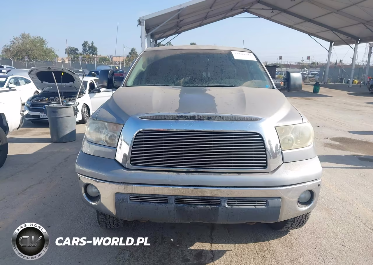 2007 Toyota Tundra Sr5 V8 VIN:5TFRV54157X012624 - 12