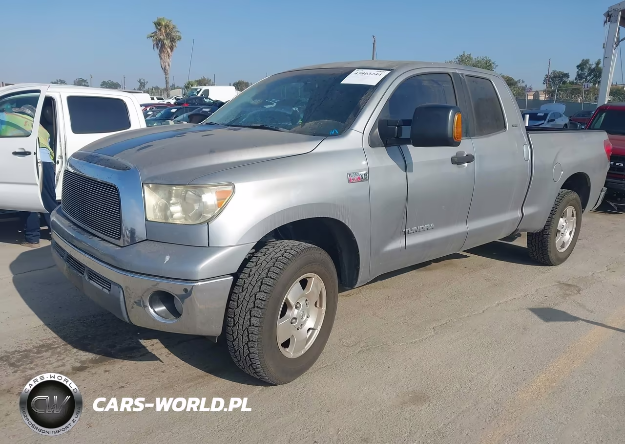 2007 Toyota Tundra Sr5 V8 VIN:5TFRV54157X012624 - 2