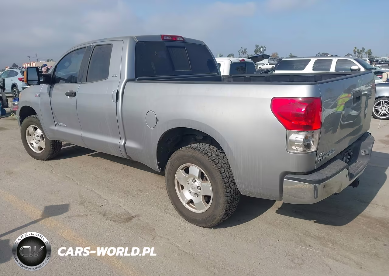 2007 Toyota Tundra Sr5 V8 VIN:5TFRV54157X012624 - 3