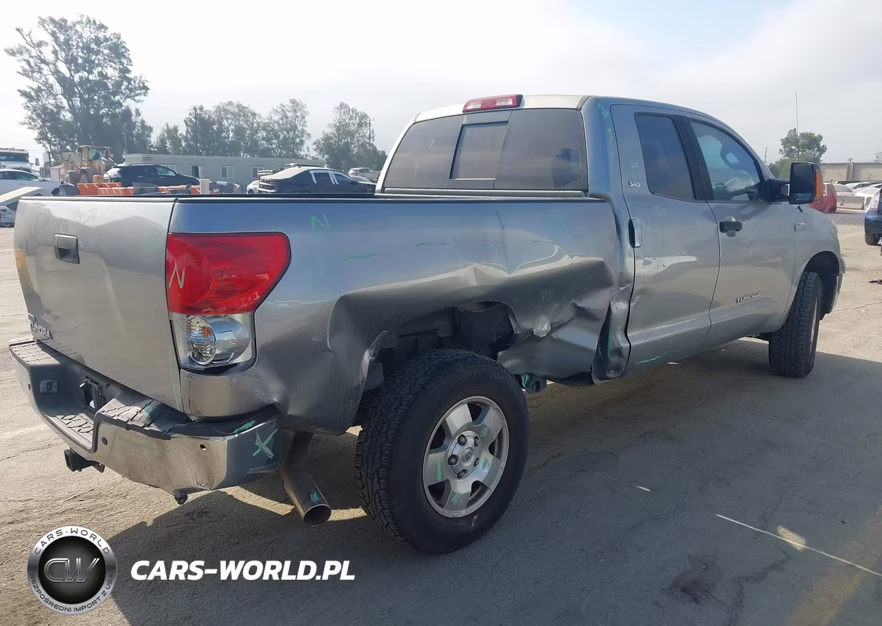 2007 Toyota Tundra Sr5 V8 VIN:5TFRV54157X012624 - 4
