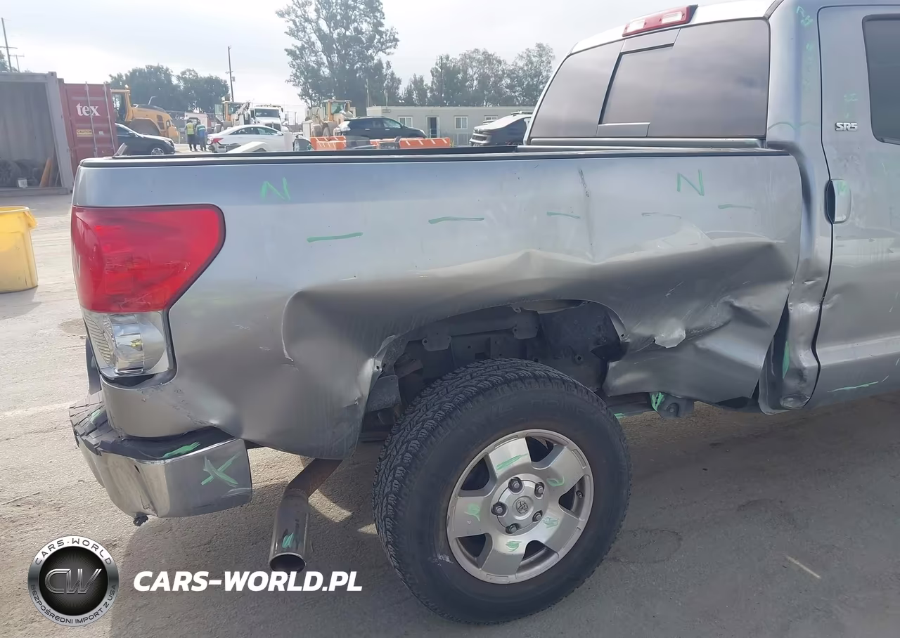 2007 Toyota Tundra Sr5 V8 VIN:5TFRV54157X012624 - 6