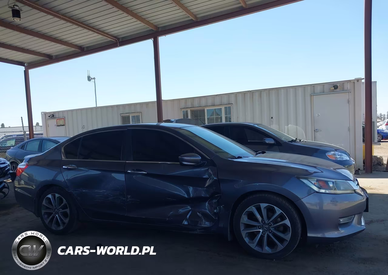 2013 Honda Accord Sport VIN:1HGCR2F50DA280957 - 13