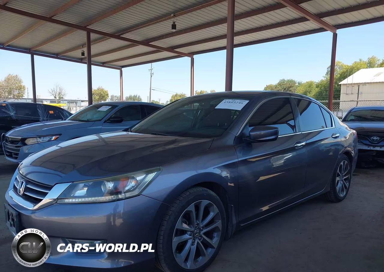 2013 Honda Accord Sport VIN:1HGCR2F50DA280957 - 14