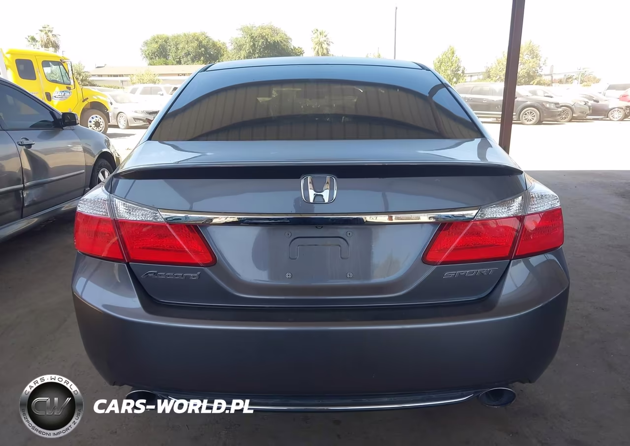 2013 Honda Accord Sport VIN:1HGCR2F50DA280957 - 16