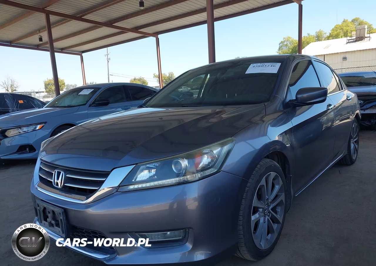 2013 Honda Accord Sport VIN:1HGCR2F50DA280957 - 2