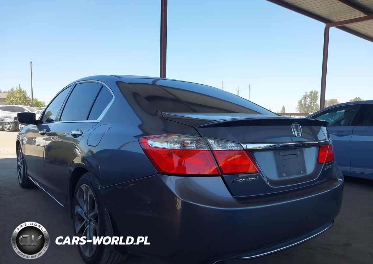 2013 Honda Accord Sport VIN:1HGCR2F50DA280957 - 3